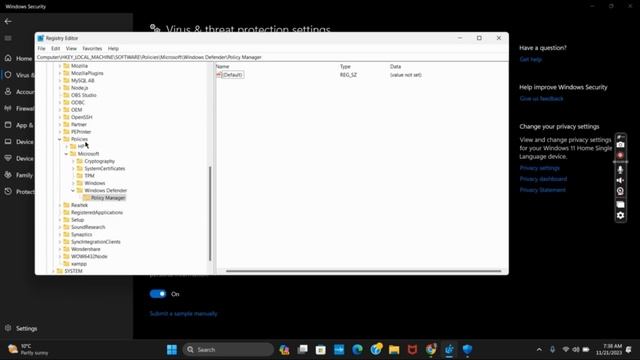 How to Restore Real-Time Protection on Windows 10/11 (LATEST GUIDE) смотреть онлайн