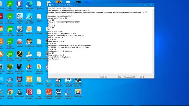 Recover Windows Product Key смотреть онлайн