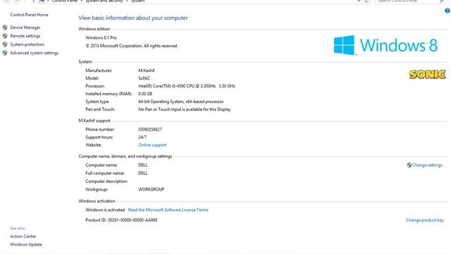 how to watch pc properties on windows 8 | tariq tricks & animation смотреть онлайн