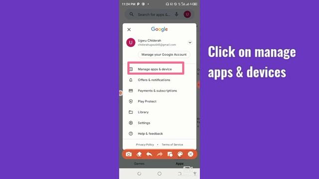 How To Update Your Android Apps Using Play Store смотреть онлайн