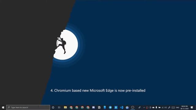 Amazing Features in Windows 10 version 20H2 (October-2020 Update) смотреть онлайн