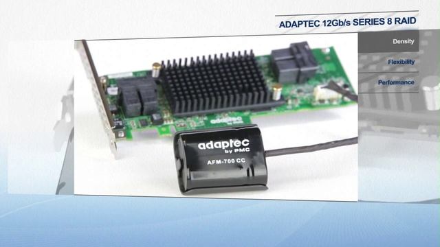 Adaptec 12Gb/s Series 8 RAID (English Language) смотреть онлайн