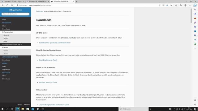 Soul Reaver startet nicht / Windows 10 / CD Version смотреть онлайн