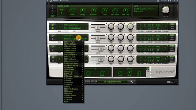 برنامج الاورج الشهير xpand2 - خاص بالتوزيع الموسيقى смотреть онлайн
