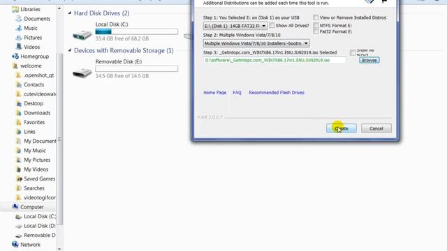 How to Create multi boot pendrive смотреть онлайн