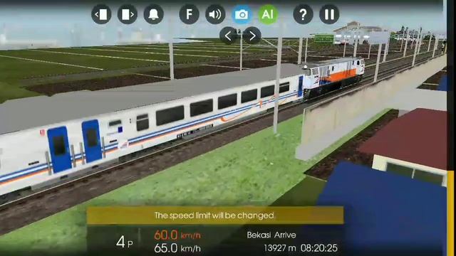 [SHARE RUTE ADDONS HMMSIM 2] Rute Gambir-Bekasi (Non-stop) By Agam Handoyo+Edit By Diko Nalendra