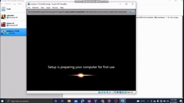 INSTALL WINDOWS 7 32 BIT
