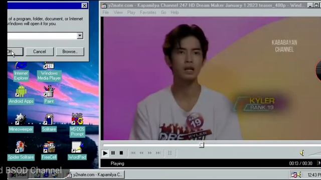 (REQUESTED)Kapamilya Channel 24/7 HD:Dream Maker January 1 2023 teaser has BSOD Windows 98 on phone смотреть онлайн