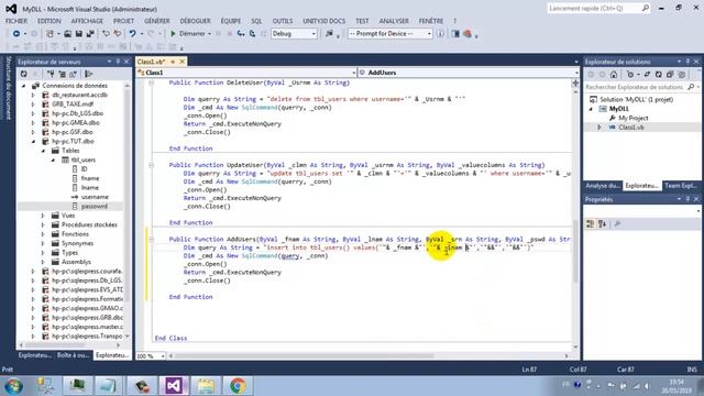 #Part5#TUTORIAL - How to create and use a DLL file with VB смотреть онлайн