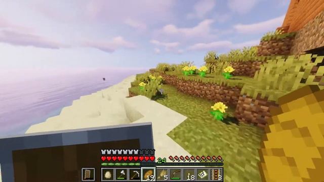 Minecraft 1.16.1 con shaders (sildur shaders extreme vl) + simplix terrain mod смотреть онлайн
