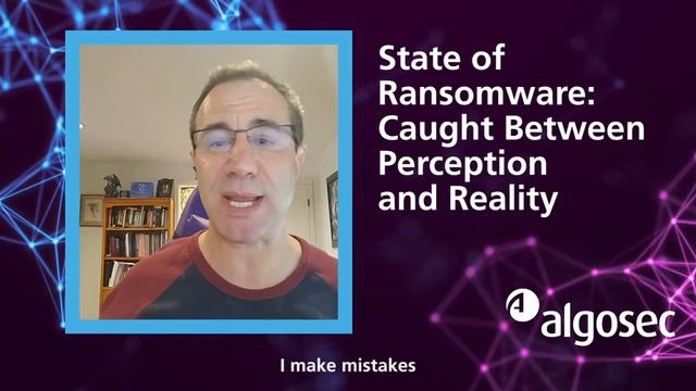 State of Ransomware: Caught between perception and reality смотреть онлайн