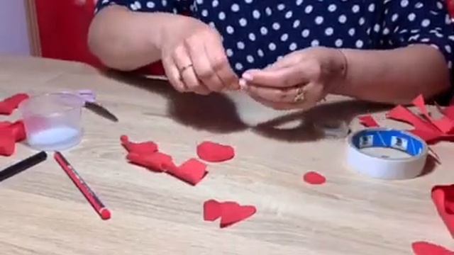 Майстер -клас "Мак ПАМ' ЯТІ" для дітей дошкільного віку.. смотреть онлайн