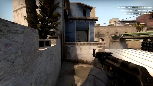 CS:GO Mirrage - Go rush B смотреть онлайн