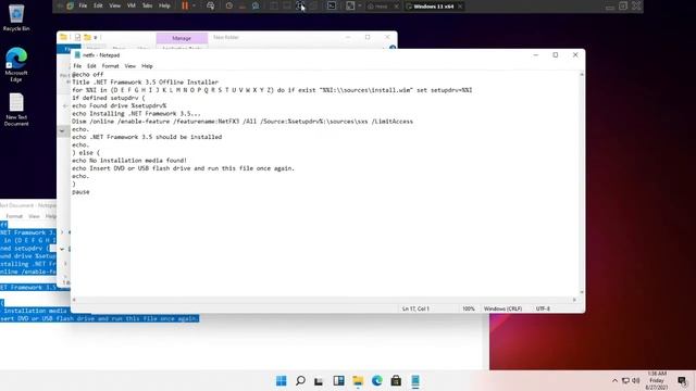 How to fix .Net 3.5 error for windows11 смотреть онлайн