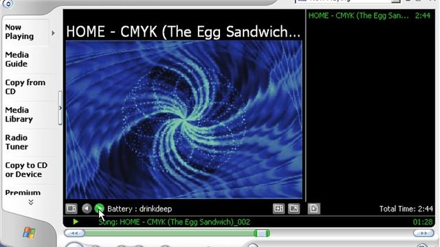 DOSBox Staging plays CYMK by HOME on Windows Media Player 9 смотреть онлайн