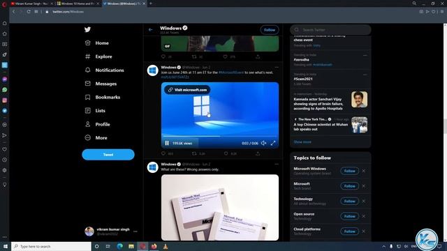 ✅ Windows 10 End Of Support - Confirmed by Microsoft | Windows 11 is coming..! | Good Bye Windows 1 смотреть онлайн