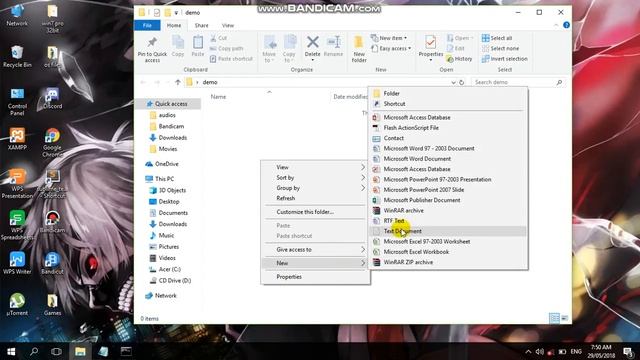 How to Create, Rename, Copy and Delete folder in cmd смотреть онлайн