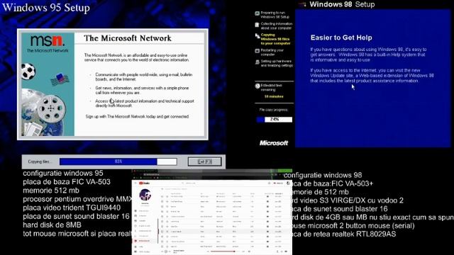 instalam windows 95 si 98 dar pe floppy disk uri смотреть онлайн