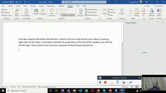 8 - Translate text into a different language смотреть онлайн