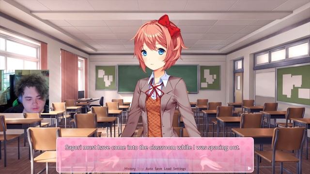 What Is This Mod? || DDLC Mod - Pink Eyes