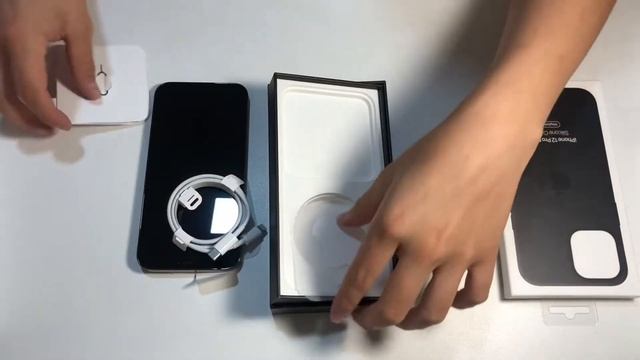 Unboxing iPhone 12 Pro Max (512 Gb) (Graphite) - ASMR смотреть онлайн
