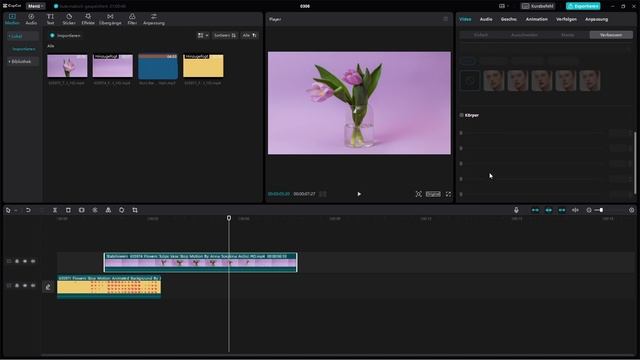 Kostenlos und auf Deutsch erhältlich - CAPCUT - tutorial deutsch anfänger guide смотреть онлайн
