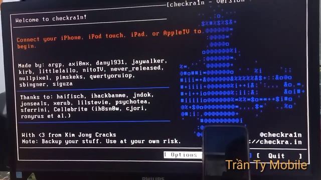 checkra1n 0.11.0 win jailbreak cài cydia ios 14 chip A9 смотреть онлайн