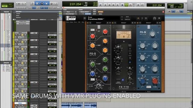 Steven Slate Virtual Mix Rack Demo смотреть онлайн