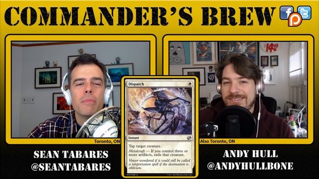 E119 - Achievement Unlocked: Hellkite Tyrant | Commander's Brew | Magic the Gathering смотреть онлайн
