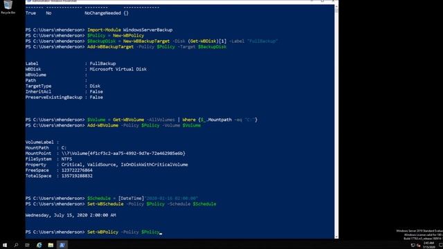 Windows Server 2019 Cookbook| 8. Monitoring and Backup смотреть онлайн