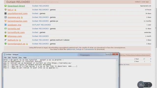 Cum sa download-ati Outlast смотреть онлайн