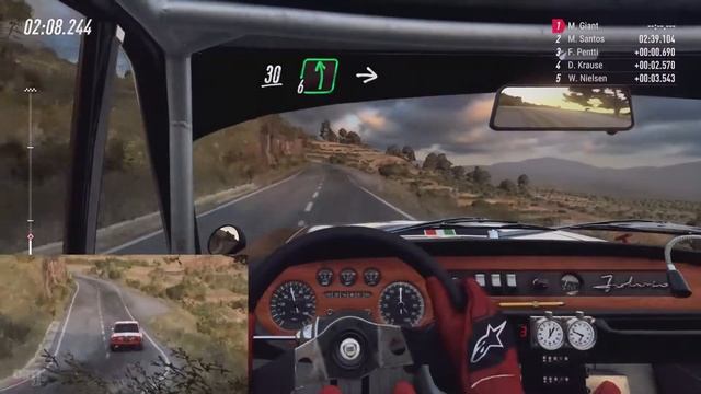 #8 DiRT Rally 2.0 - Salida Desde Montverd - Race - H1 смотреть онлайн