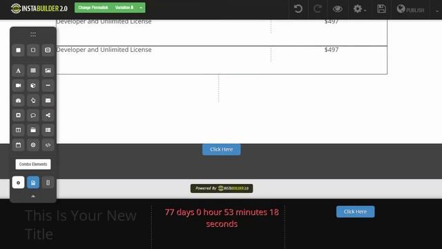 InstaBuilder 2.0 | How To Create A Bonus Page смотреть онлайн