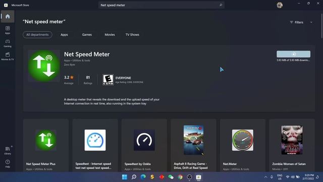 How to Show Internet Speed in Taskbar on Windows 11 смотреть онлайн
