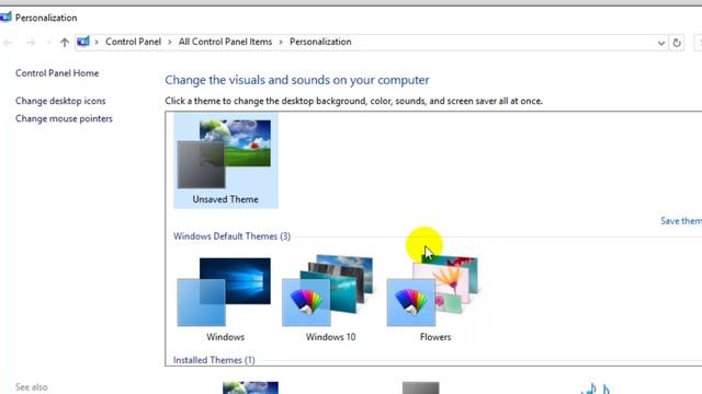 How to change theme in Windows 10 смотреть онлайн