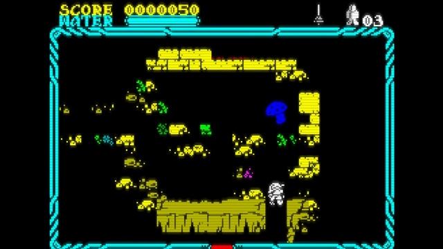 Land Of Mire Mare - Sinclair ZX Spectrum - CSpect v2.10.1 emulator смотреть онлайн