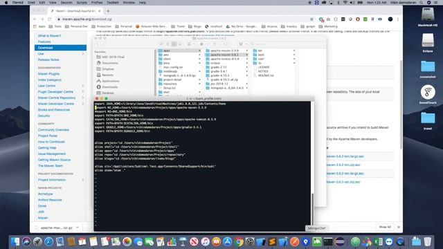How to configure Apache Maven 3.6 in Mac смотреть онлайн