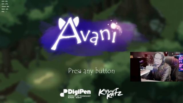 Can Steam Deck Play Avani At 4K 60FPS On Windows 11 Action Adventure Game Created By Students смотреть онлайн