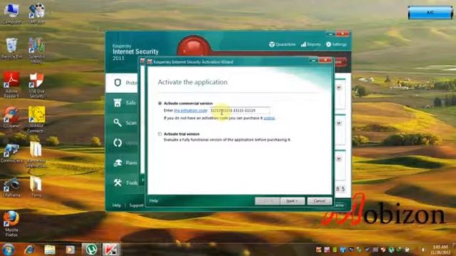 Kaspersky Internet Security 2011 v11.0.1.400 Manual Activation смотреть онлайн