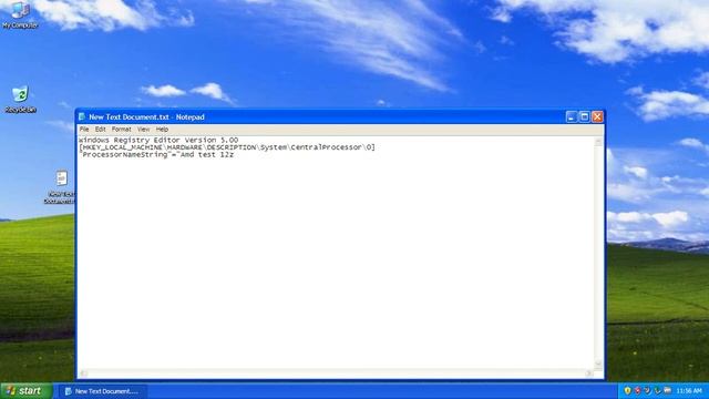 make fake windows xp system properties смотреть онлайн