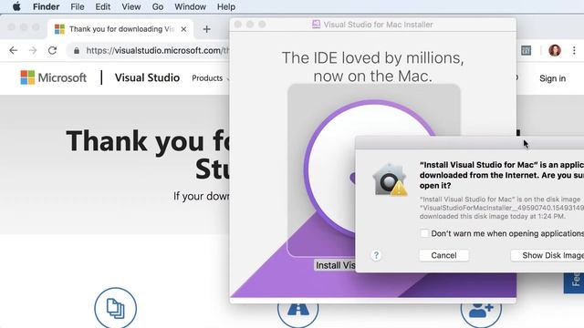 Download & Install Visual Studio For Mac