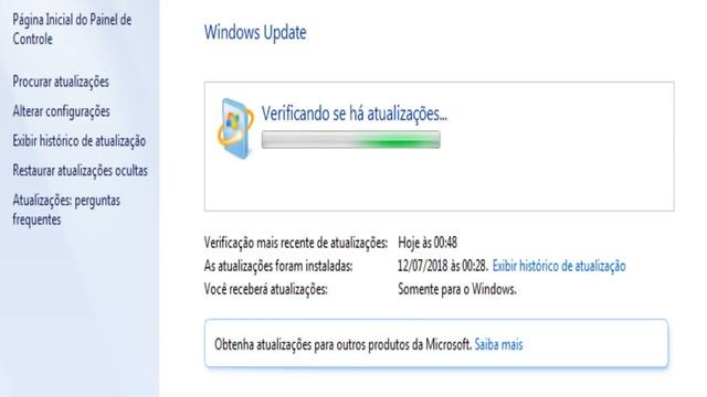 Como verificar e instalar as atualizações do windows passo a passo. смотреть онлайн