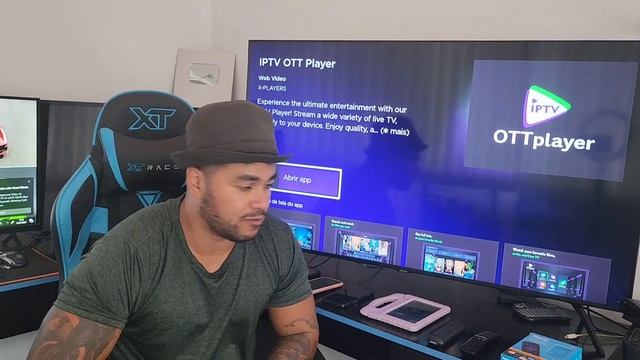 🔶️ IPTV OTT PLAYER MELHOR APLICATIVO PARA REPRODUZIR LISTA M3U NA ROKUTV LG SAMSUNG смотреть онлайн