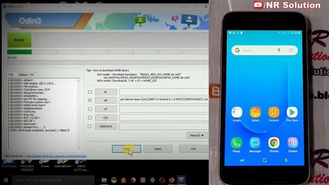 Samsung A2 Core J260F Root U4 Android 8.1 By Magisk Manager смотреть онлайн