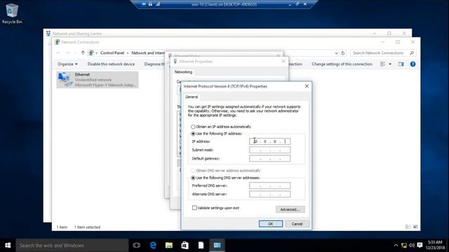 How to Join Client to a Active Directory Domain in Windows Server 2016 смотреть онлайн