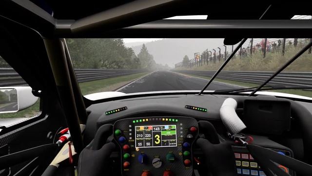 Porsche 911 RSR 2017 Nurburgring Nodschleife Forza Motorsport Moza R5 смотреть онлайн
