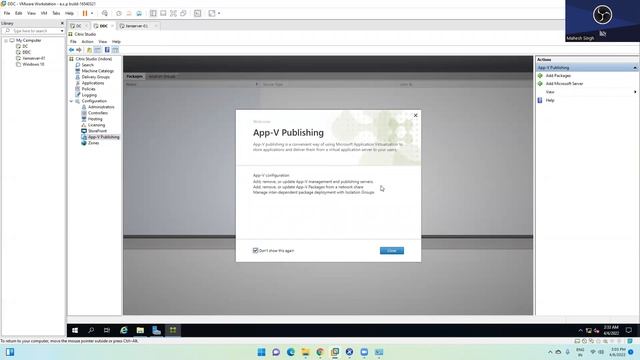 Creating Master Images & Machine Catalogs | Citrix Virtual Apps & Desktops 7 2106 смотреть онлайн