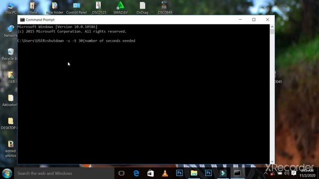 How to shutdown a computer using cmd(command prompt) смотреть онлайн