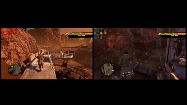 Red Faction Guerrilla Remarstered story 1440p I7-6920HQ GTX 980 SLI Vs I7-8700K GTX 1080 SLI PC смотреть онлайн