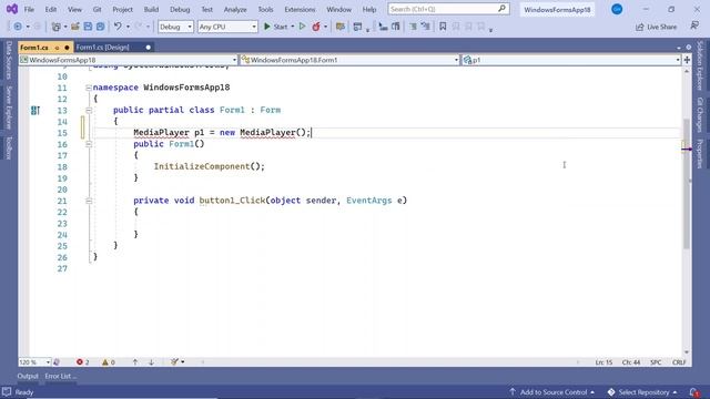 Winforms - playing multiple simultaneous sounds смотреть онлайн